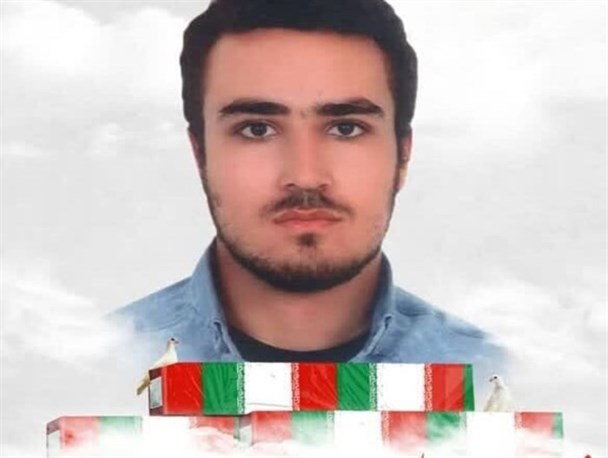 مراسم وداع با پیکر مطهر شهید مدافع امنیت برگزار می‌شود