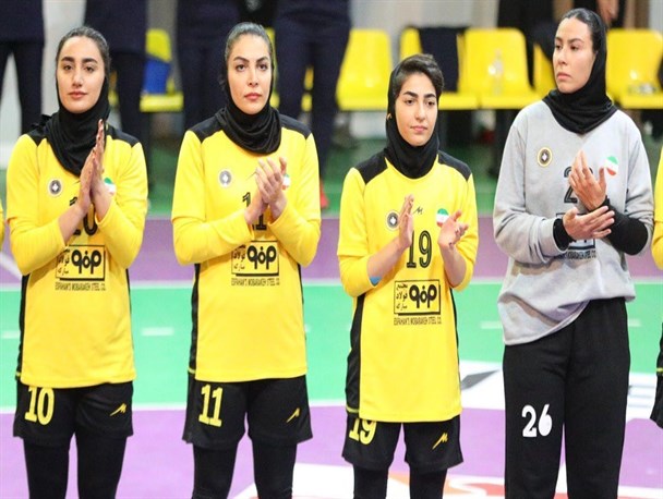 هندبال زنان جام باشگاه های آسیا| شکست شاگردان پوچه دیاز در سومین دیدار/ مقاومت یک نیمه ای سپاهان مقابل قزاق ها