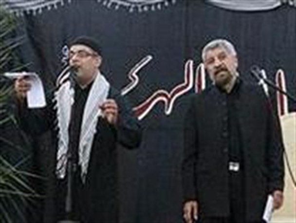 گلستان با نوای دلنشین آهنگران و نزارالقطری بوی محرم گرفت