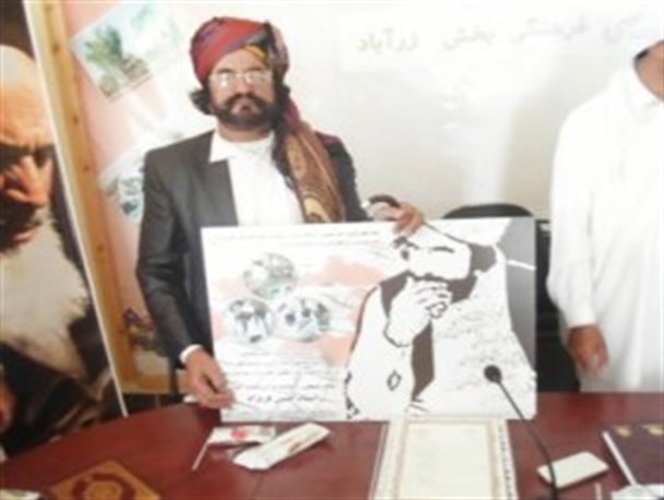 شاعر پیشکسوت بسیجی مورد تجلیل قرار گرفت