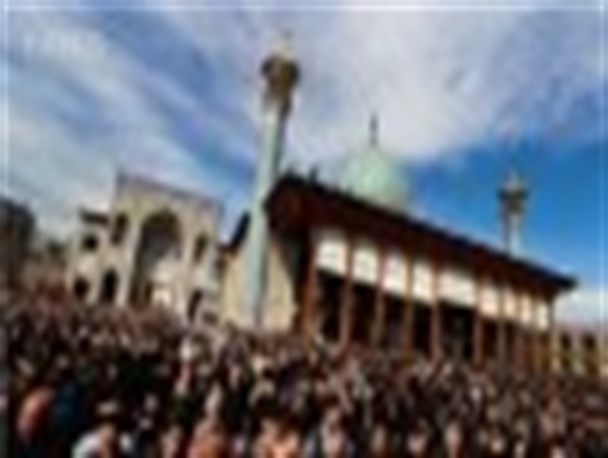 شرکت عمومی در عزاداری همگانی صبح تاسوعا در شیراز