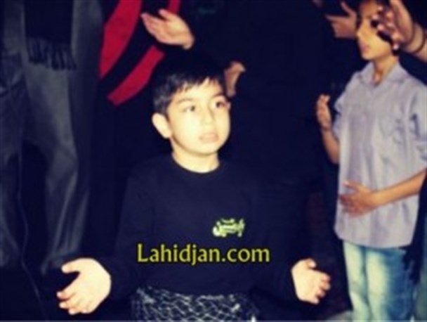کودکی که ۴سال میاندار هیئت است