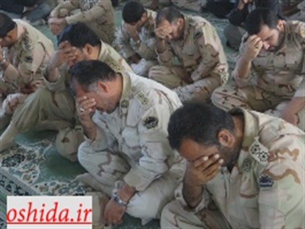 مراسم عزاداری و سوگواری امام حسین (ع) در هنگ مرزی زابل برگزار شد