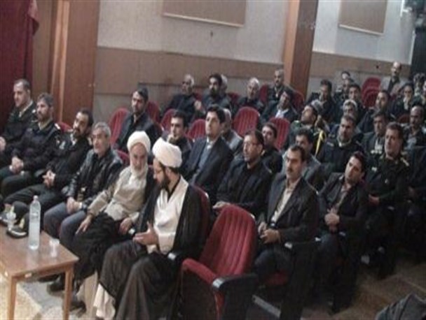 فرماندهی انتظامی لردگان معرفی شد