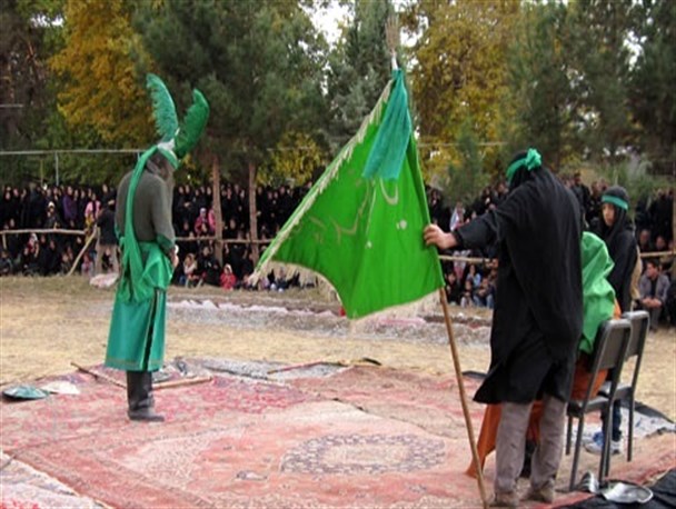 برگزاری مراسم تعزیه خوانی روز عاشورا در پیشوا