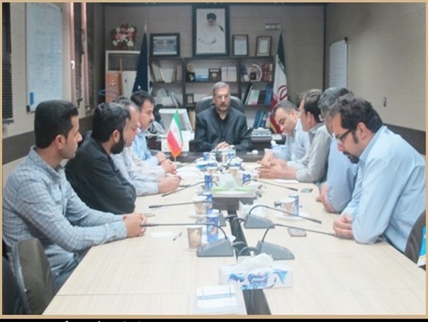 برگزاری اولین جلسه ستاد مدیریت بحران شهر چغادک +تصاویر