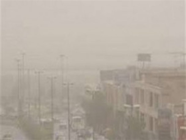 وزش باد به همراه کاهش دما در سیستان/کیفیت هوا در سیستان پایین می آید