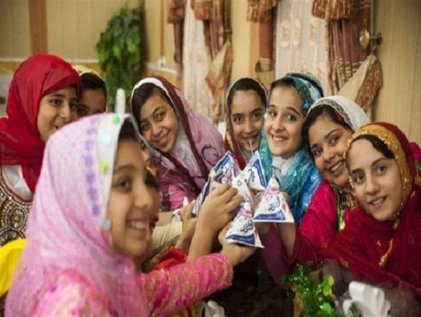 مراسم توزیع نمادین شیر رایگان در مدارس استان البرز/تصاویر