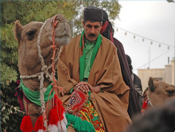 آغاز دومین سوگواره تعزیه اسوه صبر و استقامت در آباده + عکس