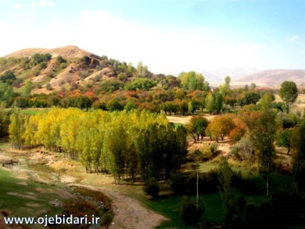 طبیعت زیبای پاییزی ماهنشان از لنز دوربین اوج بیداری