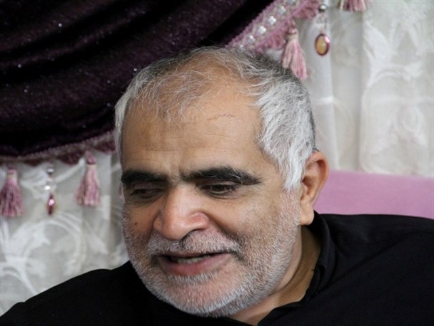 مداح اهل بیتی که با سخن خود رهبر انقلاب را خنداند