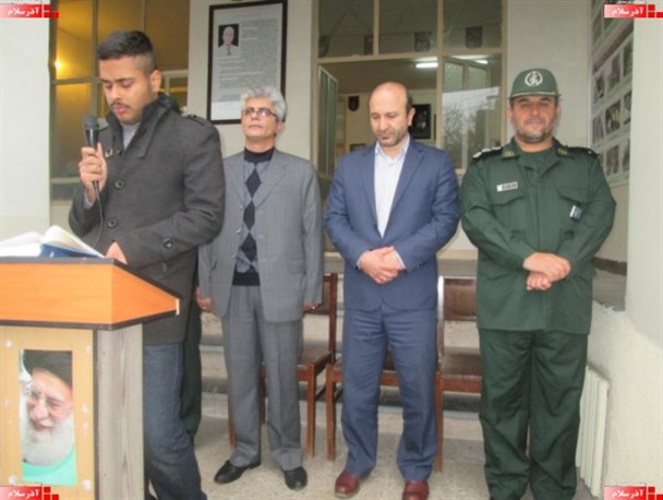 صبحگاه بسیج دانش آموزی اردبیل برگزار شد