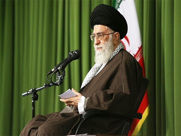 عکس نوشته / رهبر معظم انقلاب اسلامی  در دیدار وزیر امور خارجه و سفرا و کارداران جمهوری اسلامی