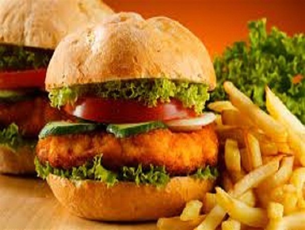 سانتریفیوژ دادیم،  ساندویچ و مرغ سوخاری گرفتیم
