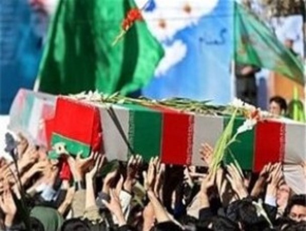شهر باغین با حضور دو شهید گمنام عطرآگین می شود