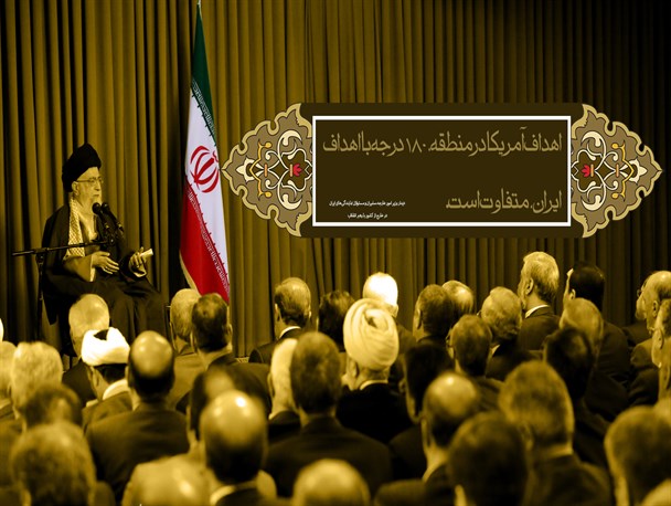 عکس نوشته/ فرمایشات مقام معظم رهبری در دیدار وزیر امور خارجه و سفرا و کارداران جمهوری اسلامی