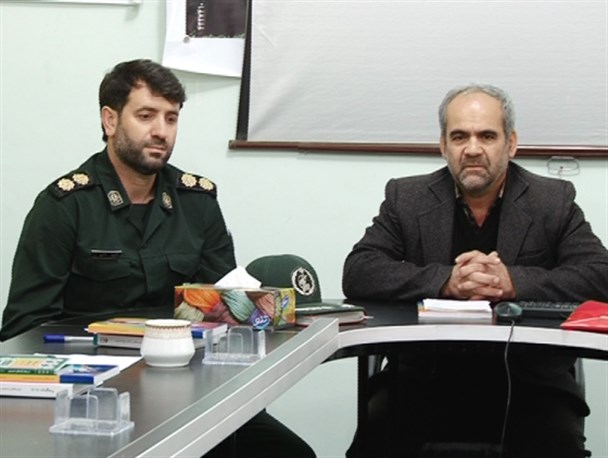 تشکیل جلسه پدافند غیر عامل برای کارکنان آموزش و پرورش کوثر
