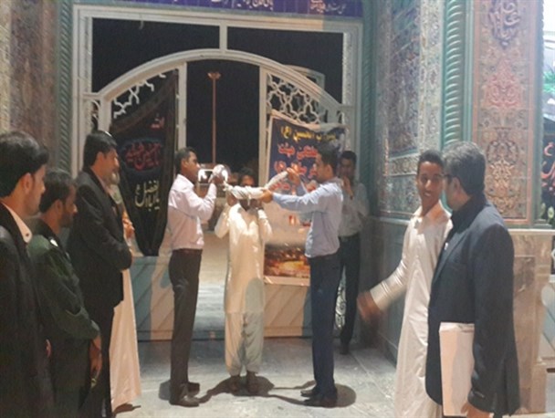 شرف یابی دانش آموزان سواحل مکران به محضر مقام معظم رهبری