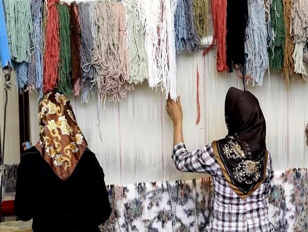 بافت قالی در قالیباف جانی تازه می گیرد + تصاویر