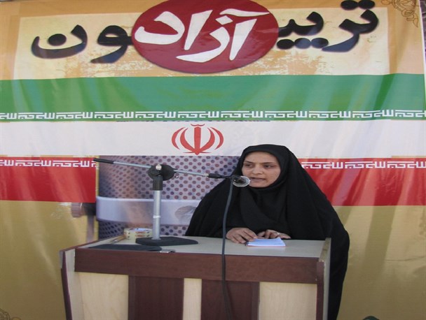 تریبون آزاد "چرایی نه بر آمریکا" در دانشگاه پیام نور بیرجند