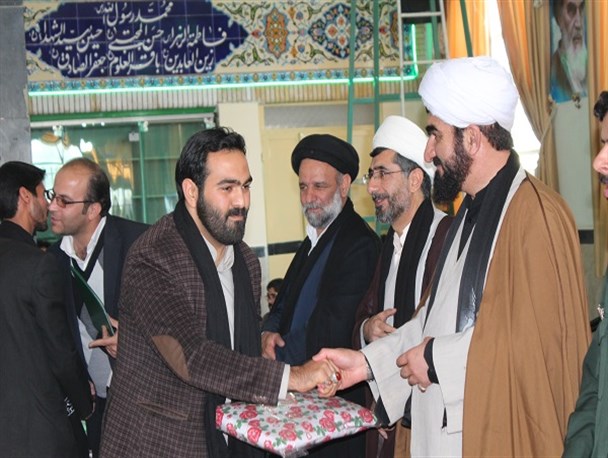 همایش «رهروان حسینی، یاوران خامنه‌ای» در چناران برگزار شد+ تصاویر