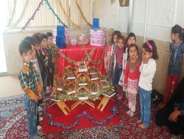 نونهالان قرآنی مکتب القرآن در شهر بن تجلیل شدند