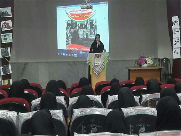 گردهمایی بانوان عاشورایی با عنوان "ما زنده ایم" در بوشهر+ تصاویر