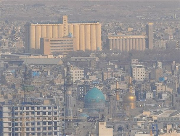 کیفیت هوای مشهد برای تمامی گروه‌ها ناسالم اعلام شد/ مشهدی‌ها با ماسک تردد کنند