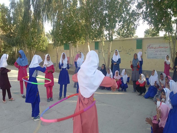 جشنواره ورزشی دانش آموزان شهرستان سرباز برگزار شد+تصاویر