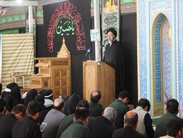 دیداردانش آموزان کهگیلویه وبویراحمدی با نماینده ولی فقیه در استان +تصاویر