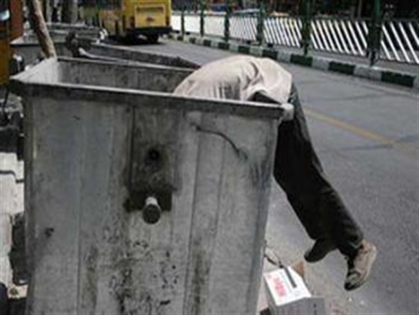 جمع آوری روزانه 2 تن زباله هم معضل زباله گردی را حل نکرد