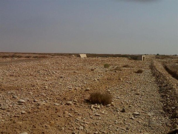 جاده کمربندی نیمه کاره و ترافیک کامیون ها در شهر دیلم