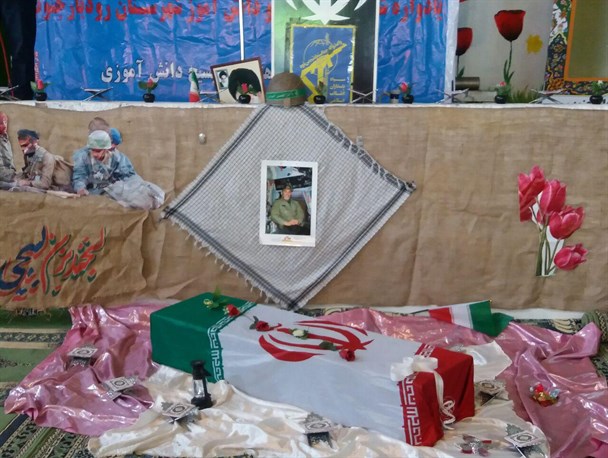 یادواره شهدایی که خبراز تشییع پیکرشهدای گمنام داشت