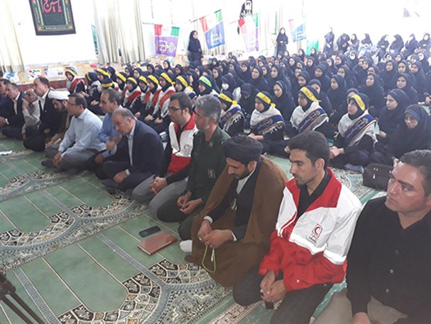 یادواره ۲۸ شهید دانش آموز بیضا برگزارشد