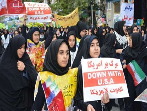 ۱۳ آبان؛ نماد ضد استکباری و استعماری انقلاب اسلامی/ملت ایران با وحدت کلمه در برابر ظلم می‌ایستد
