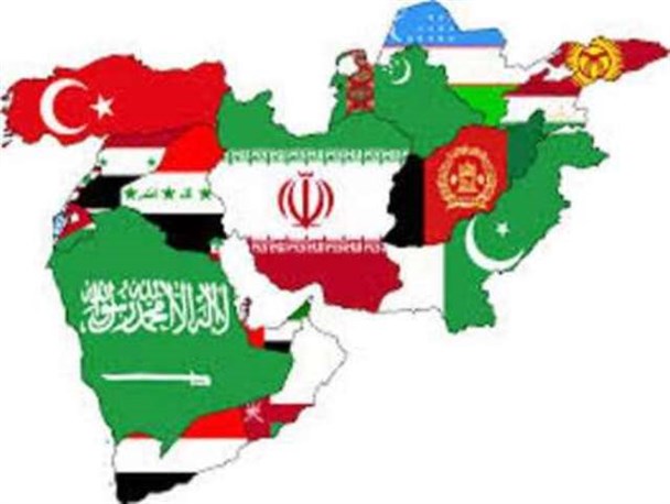 مرزهای سیاسی سابق خاورمیانه در حال فرسایش است / مواضع اخیر ترامپ سیاست سیستمی است نه فردی