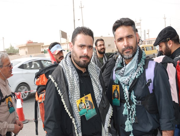 اجرای طرح بین المللی "نائب الشهید" در شهر نجف اشرف به روایت تصویر