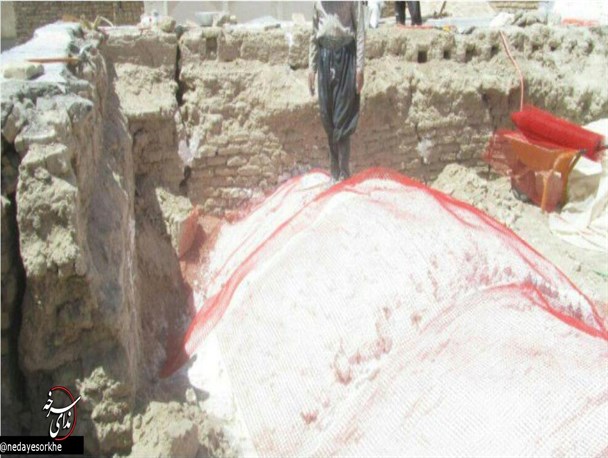 مرمت دو بنای تاریخی– مذهبی در سرخه با 150 میلیون تومان اعتبار