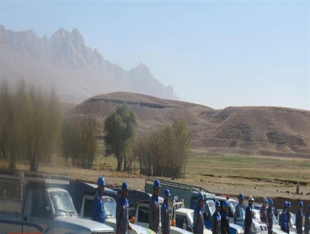 مانور آمادگی تامین اضطراری آب شرب روستاهای چادگان+ تصاویر