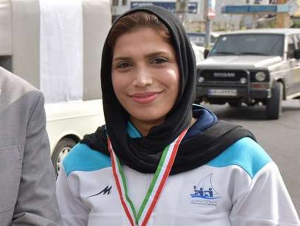 یک بانوی فریدونکناری در ورزش مازندران صاحب جایگاه شد
