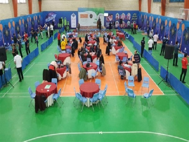 مسابقات دارت رنکینگ شمال‌غرب ایران در سرعین + تصاویر