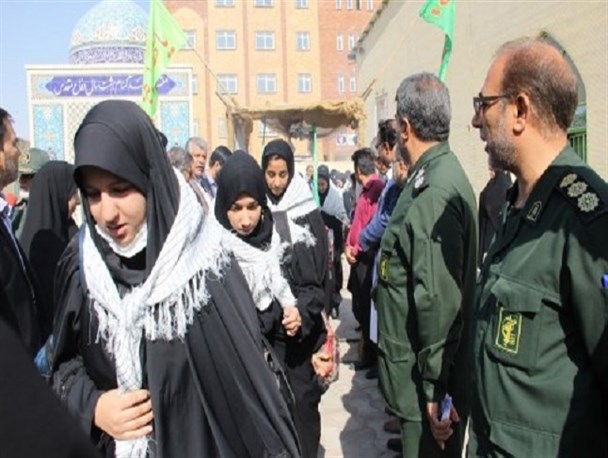 راهیان نور نقطه مقابل تهاجم فرهنگی دشمن/ اردوی راهیان نور از جنس زیارت ائمه اطهار  است