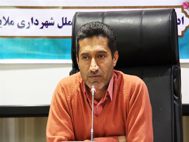 توزیع فضای سبز در سطح شهر ملایر نامتوازن است