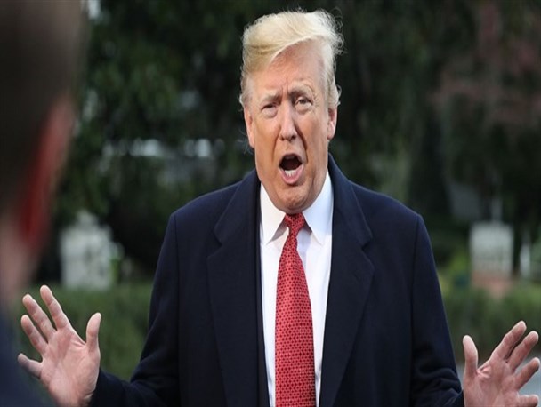 ترامپ؛ قبلاً کنگره آمریکا را اسرائیل کنترل می‌کرد ولی حالا نه