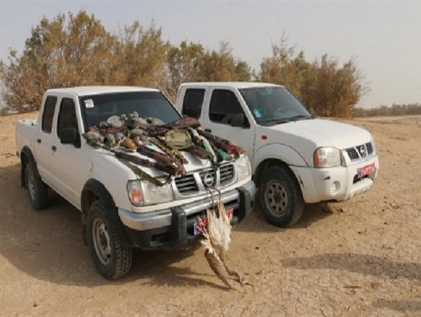 باند شکارچیان غیرمجاز متلاشی شد/ دستگیری شش شکارچی متخلف در جنوب شرق کشور