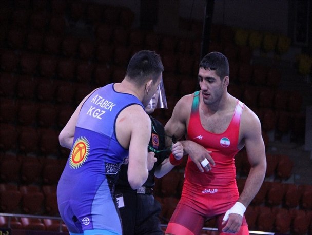 کشتی زیر ۲۳ سال قهرمانی جهان| شانس ۳ طلا و ۲ برنز فرنگی کاران ایران در ۵ وزن نخست