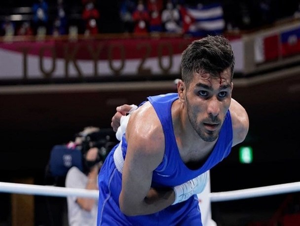 بوکس قهرمانی جهان| تاریخ سازی شه‌بخش در صربستان/ ضرب نخستین مدال جهانی تاریخ بوکس ایران به نام دانیال