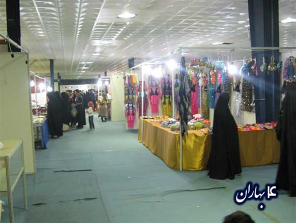 تصاویر/ نمایشگاه صنایع دستی ، سوغاتی مواد غذایی