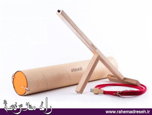 نور قابل حمل USB+تصاویر