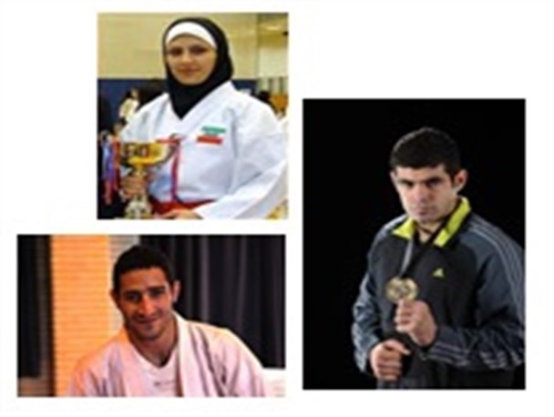 کاراته کاران کرمانشاهی در رنکینگ فدراسیون جهانی کاراته جایگاه خود را شناختند